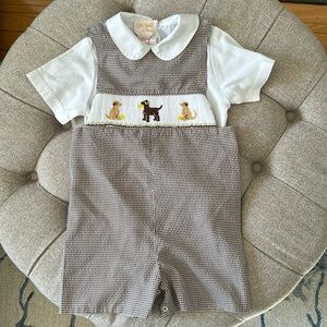 Sir John by Rosalina Smocked Shortall